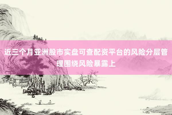 近三个月亚洲股市实盘可查配资平台的风险分层管理围绕风险暴露上