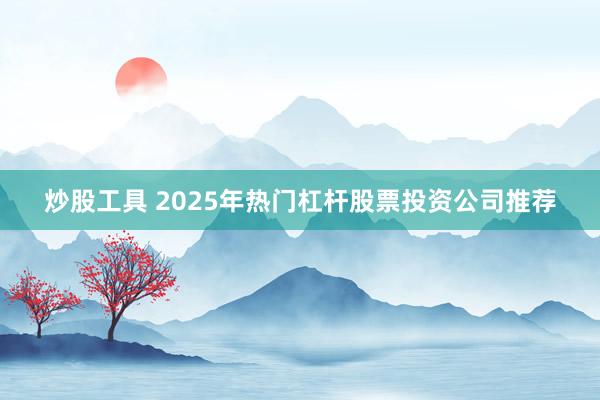炒股工具 2025年热门杠杆股票投资公司推荐
